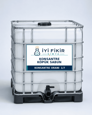Konsantre Köpük Sabun