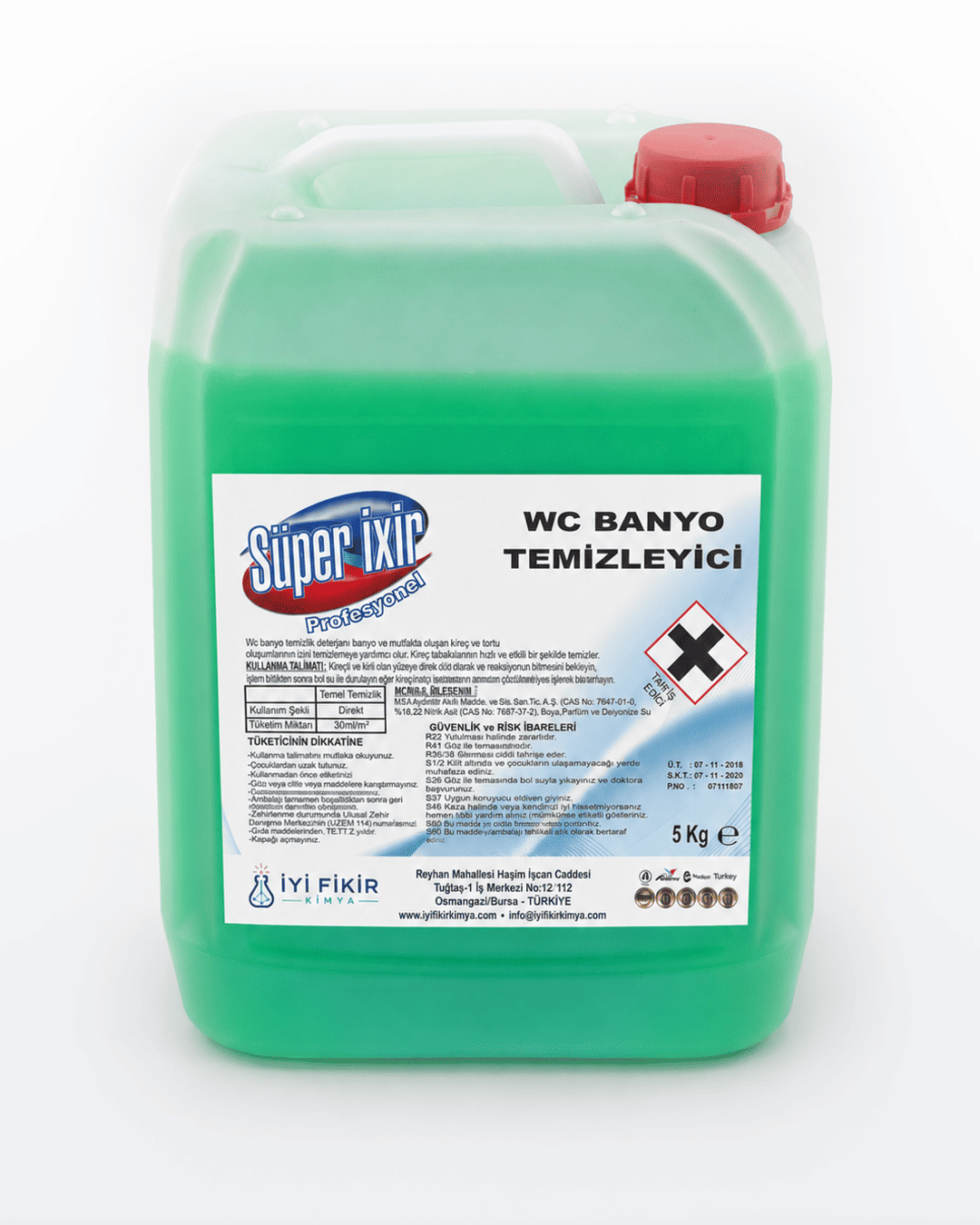 WC Banyo Temizleyici