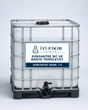Konsantre WC Banyo Temizleyici