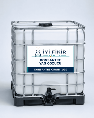 Konsantre Yağ Çözücü