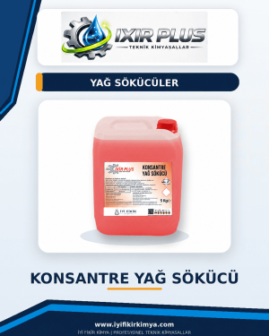 Konsantre Yağ Sökücü
