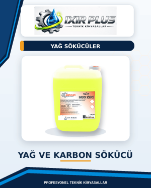 Yağ ve Karbon Sökücü