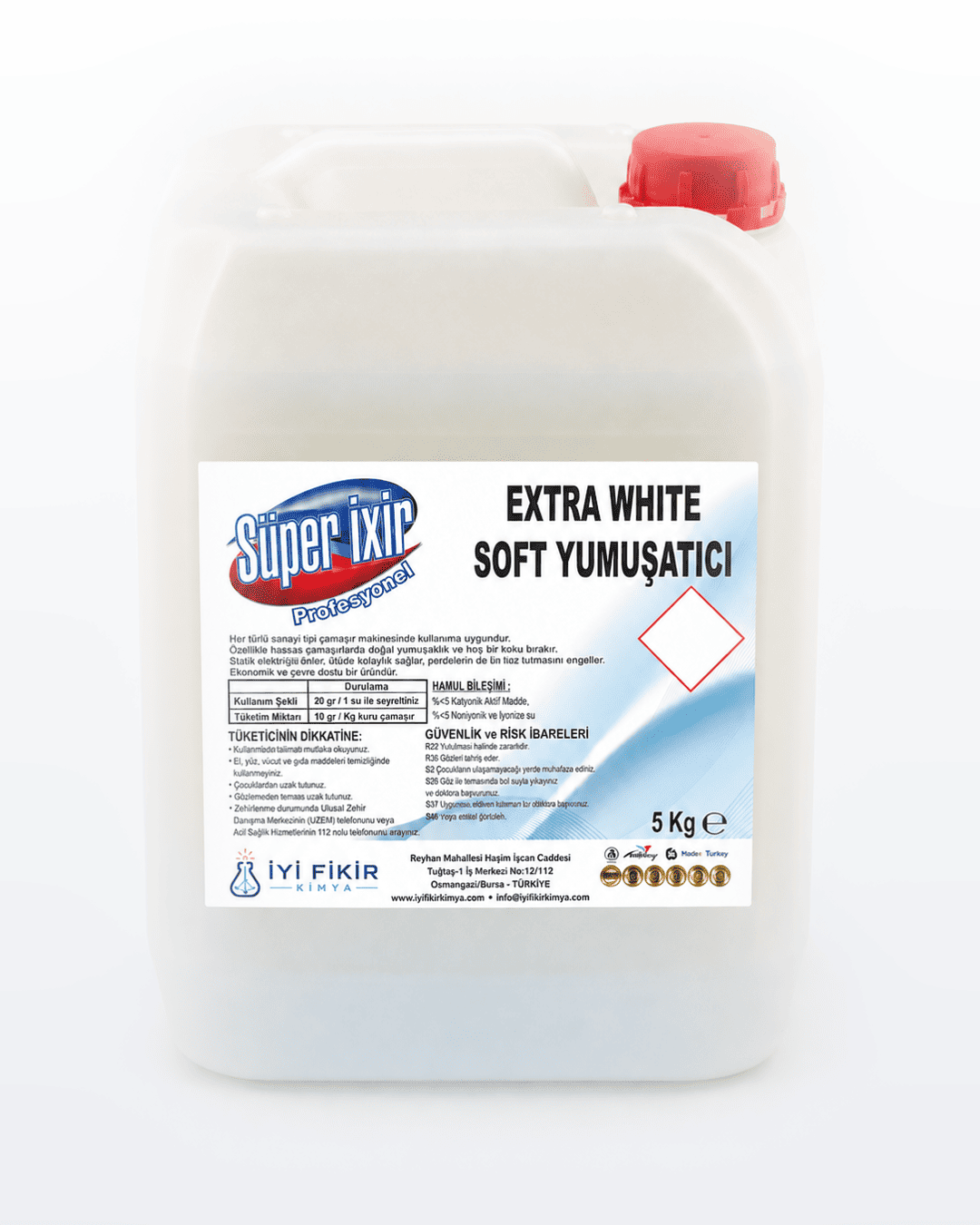 Extra White Soft Yumuşatıcı