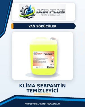Klima Serpantin Temizleyici