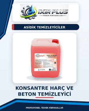 Konsantre Harç ve Beton Temizleyici
