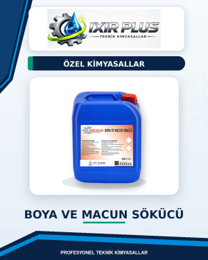 Boya ve Macun Sökücü