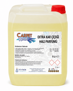 Extra Kar Çiçeği Halı Parfümü